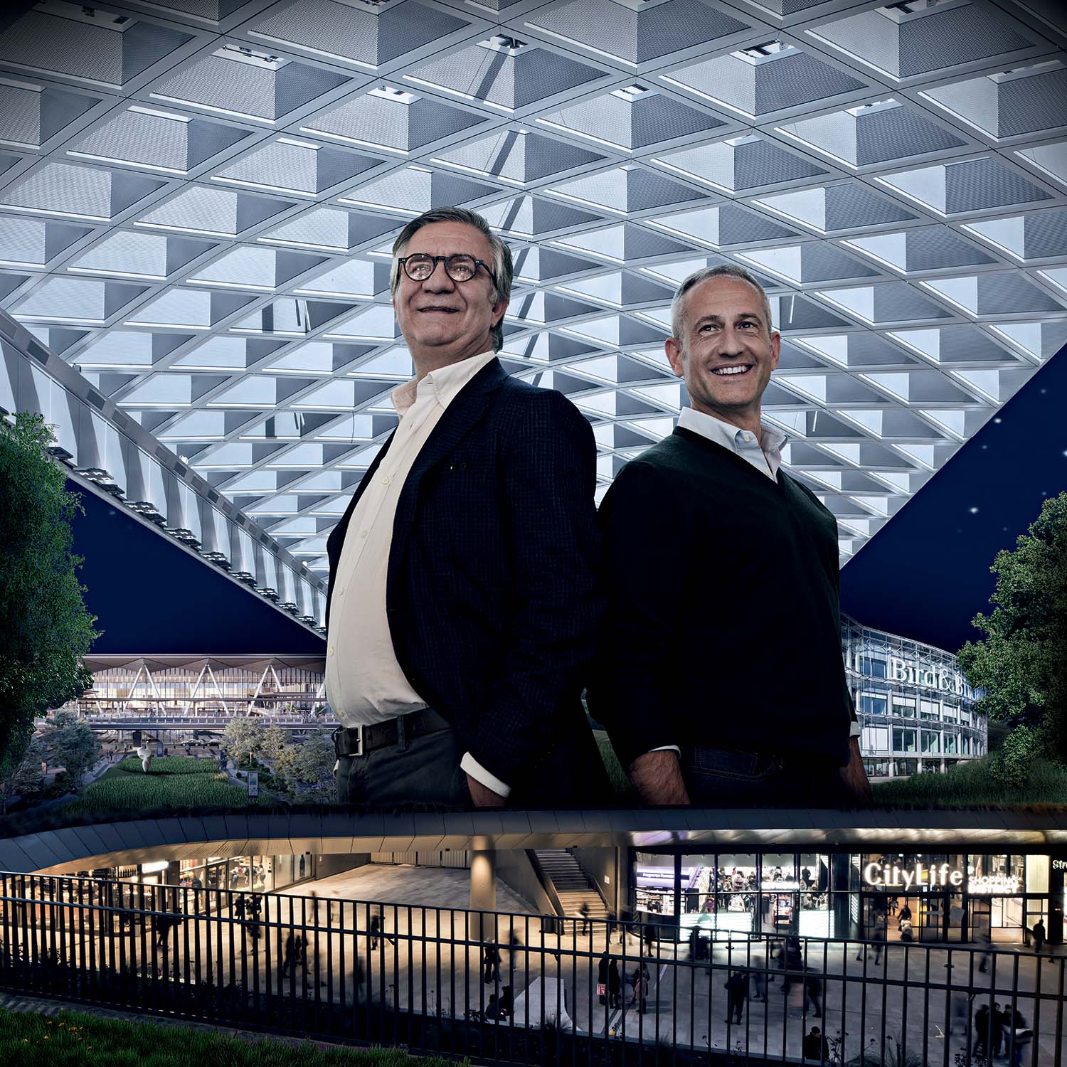The Space in-between, Architecture and the People
